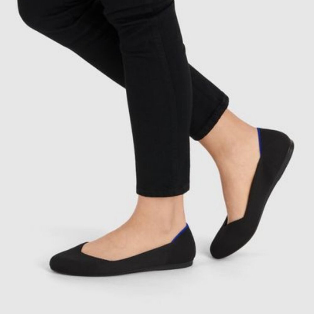 Rothy's Black Minimalist Flats